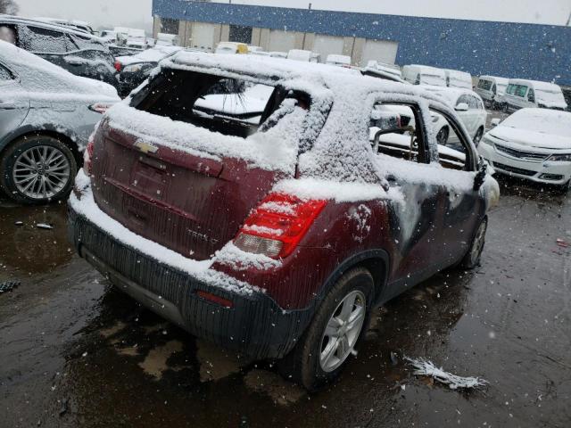 Photo 4 from auction – 2016 CHEVROLET TRAX 1LT with VIN 3GNCJLSB7GL280093