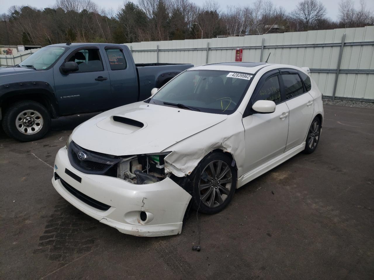 Photo 2 from auction – 2010 SUBARU IMPREZA WR with VIN JF1GH7G66AG808698