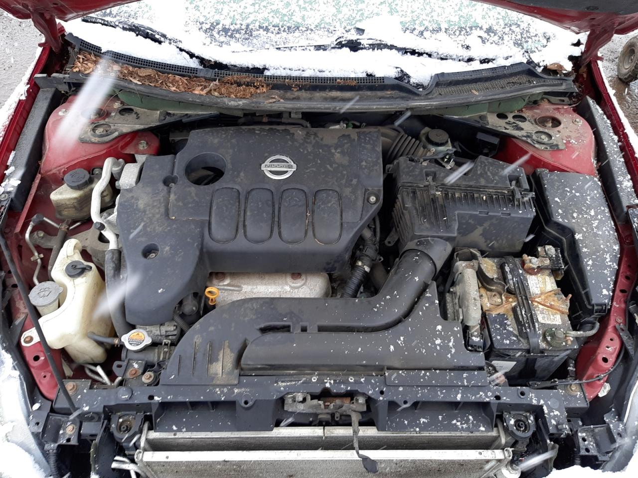 Photo 7 from auction – 2007 NISSAN ALTIMA 2.5 with VIN 1N4AL21E57C219004
