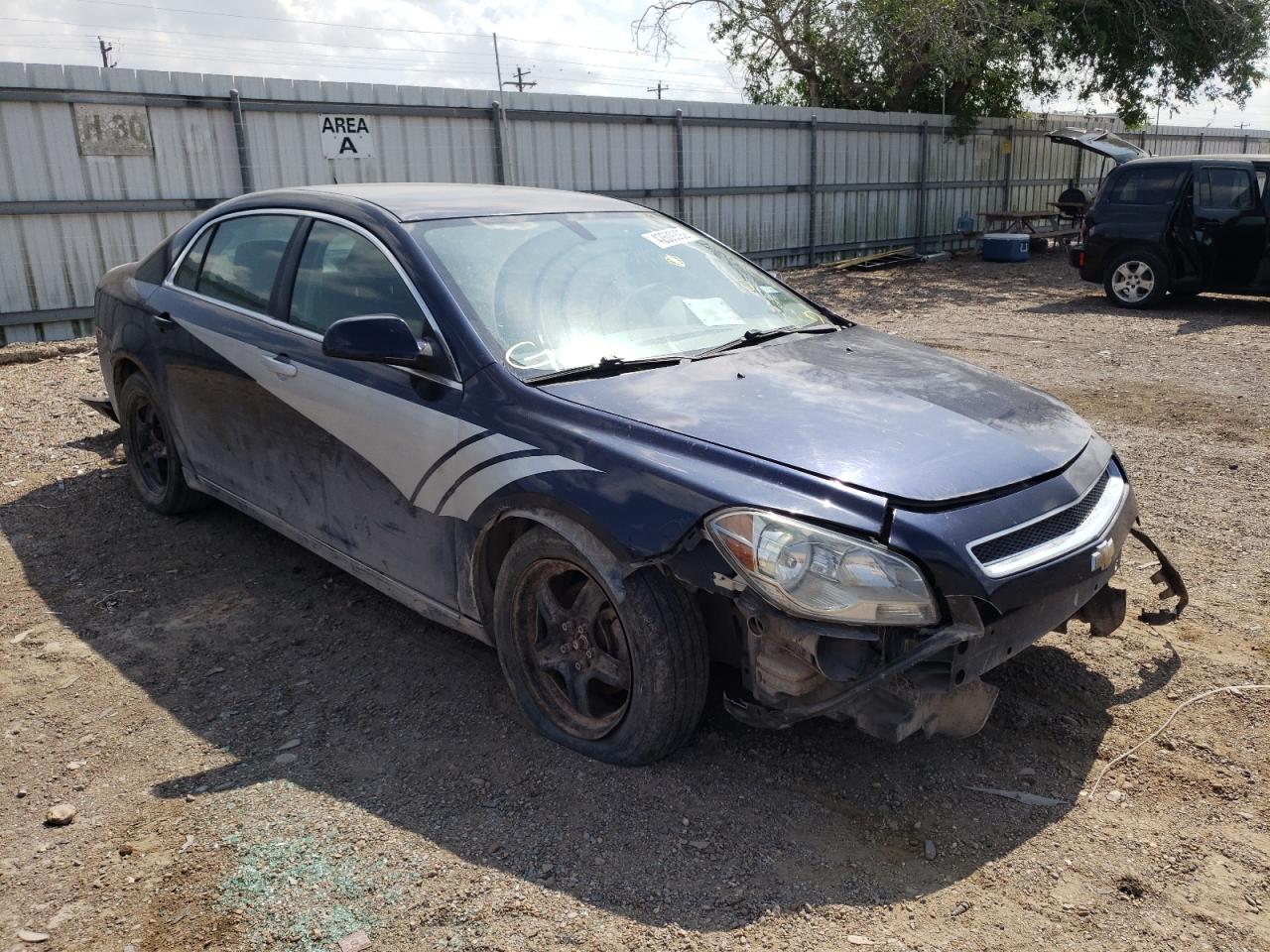 CHEVROLET MALIBU 2010 with VIN 1G1ZC5EB5AF219601 - Photo from auction