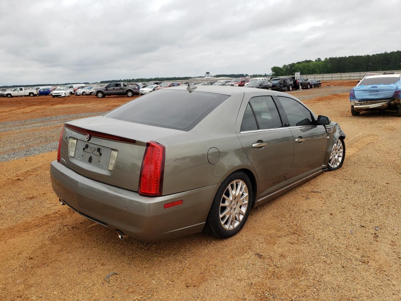 Photo 4 from auction – 2010 CADILLAC STS with VIN 1G6DU6EV2A0106810