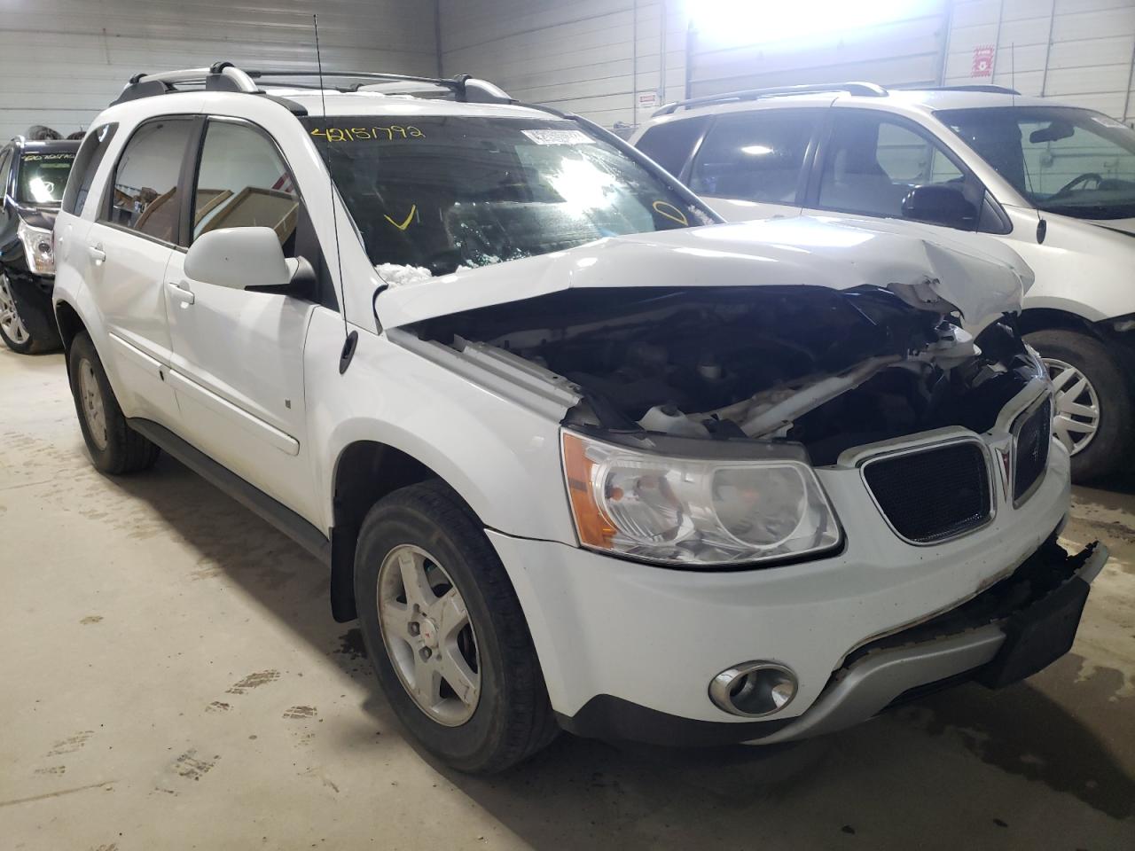 PONTIAC TORRENT 2006 with VIN 2CKDL73F366105531 - Photo from auction