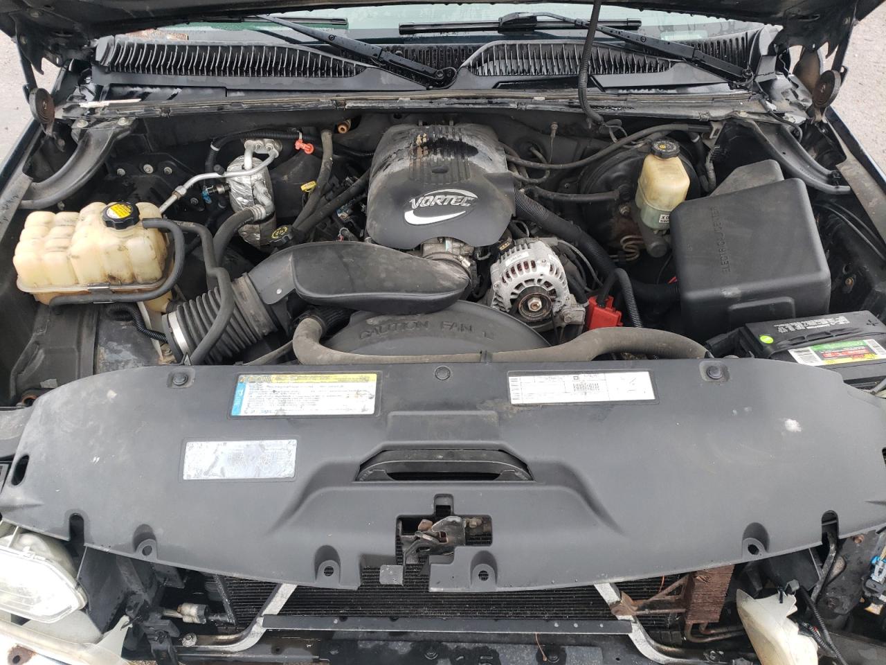 Photo 7 from auction – 2001 CHEVROLET SILVERADO with VIN 2GCEC19V711343850