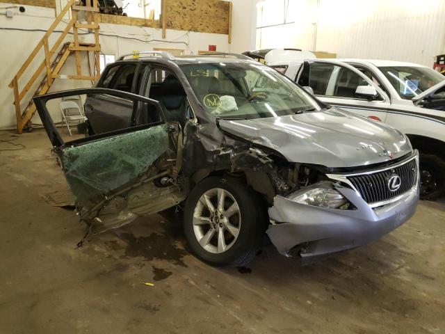 LEXUS RX 350 2012 with VIN 2T2ZK1BA4CC067266 - Photo from auction