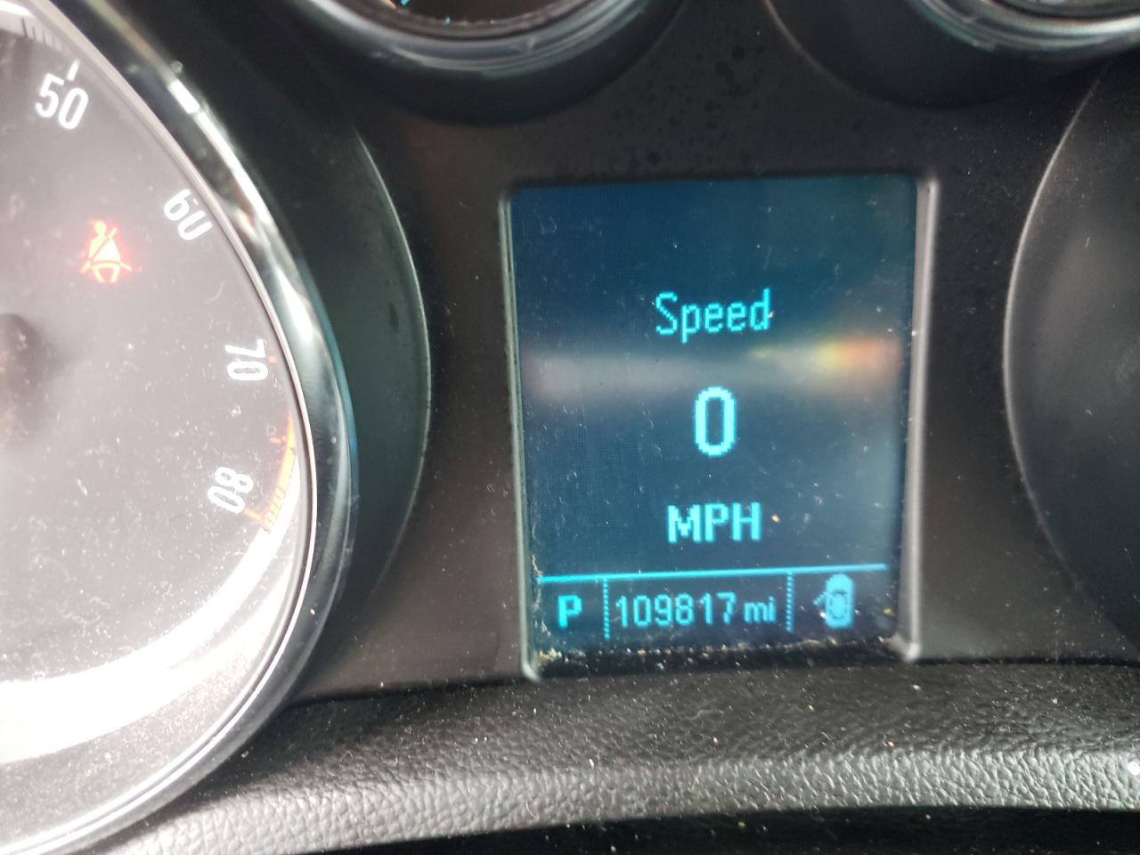 Photo 8 from auction – 2016 BUICK ENCORE with VIN KL4CJASB2GB645613