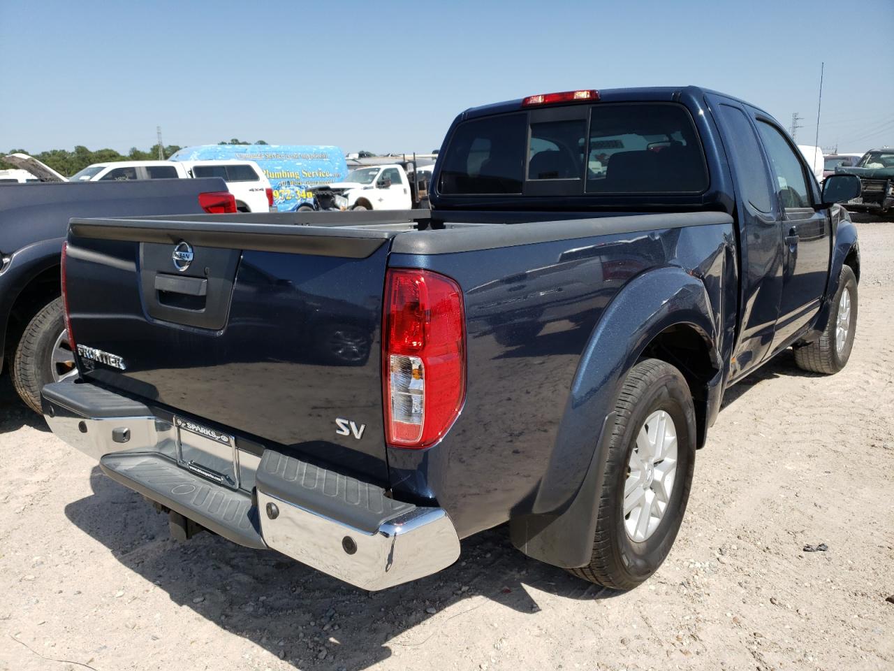 Photo 4 from auction – 2021 NISSAN FRONTIER S with VIN 1N6ED0CE5MN720451