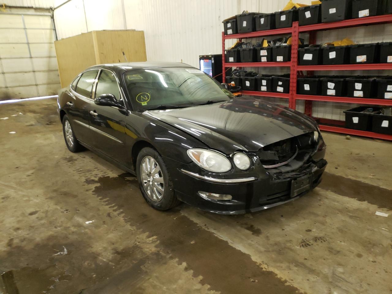 Photo 1 from auction – 2009 BUICK LACROSSE C with VIN 2G4WD582291211229