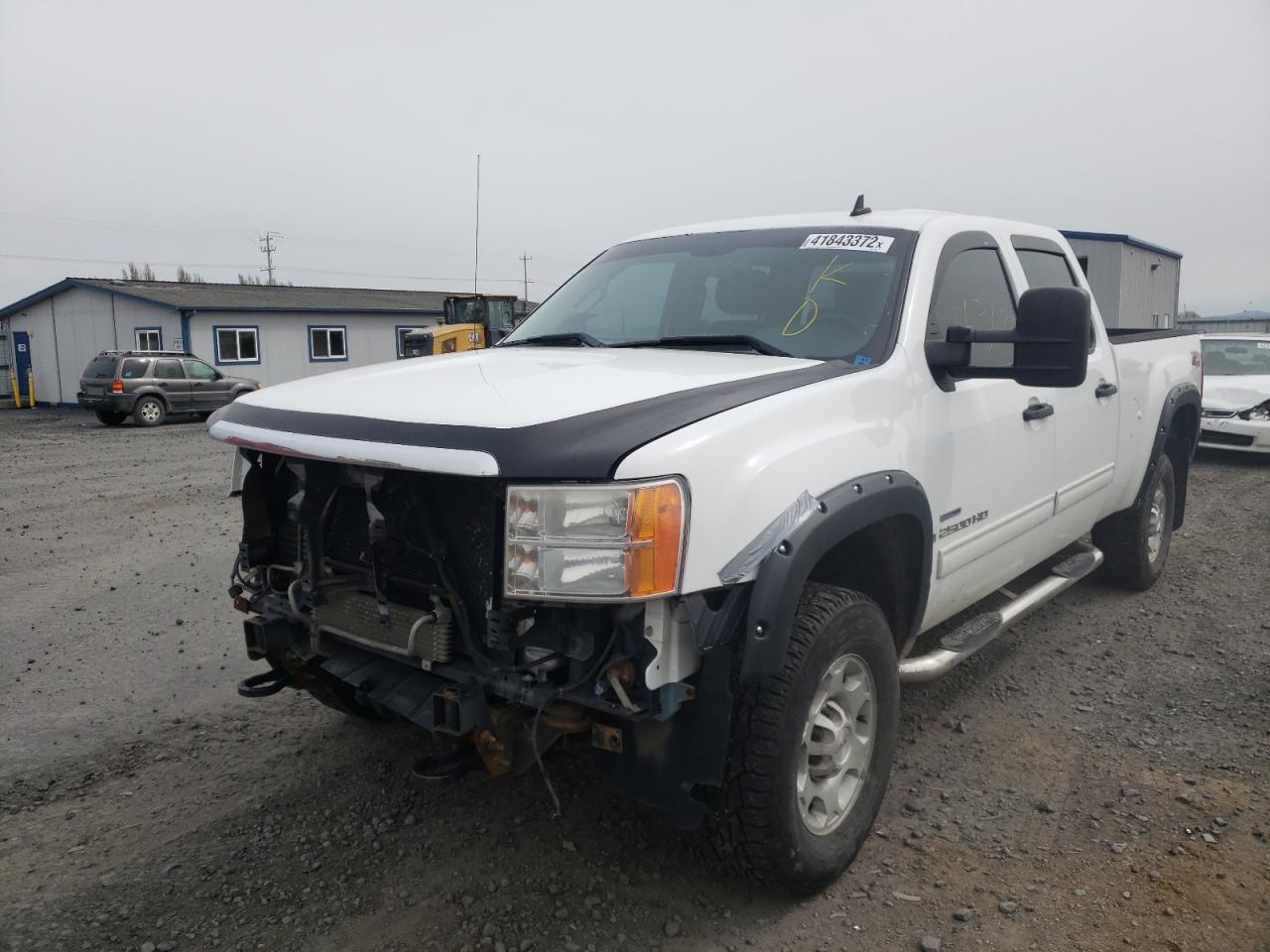 Photo 2 from auction – 2008 GMC SIERRA K25 with VIN 1GTHK23668F142208