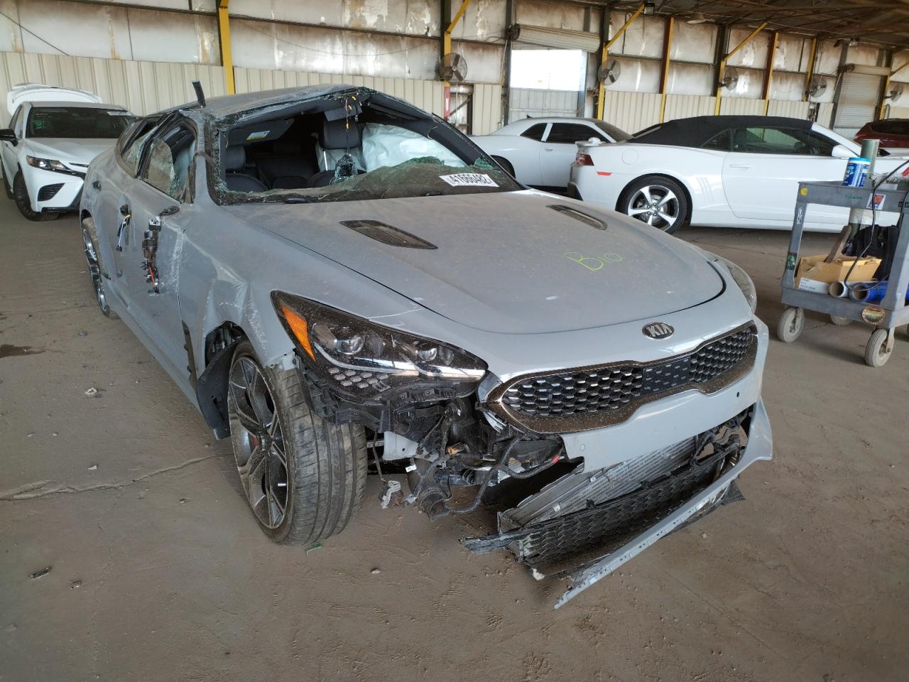 Photo 1 from auction – 2018 KIA STINGER GT with VIN KNAE35LC8J6027717