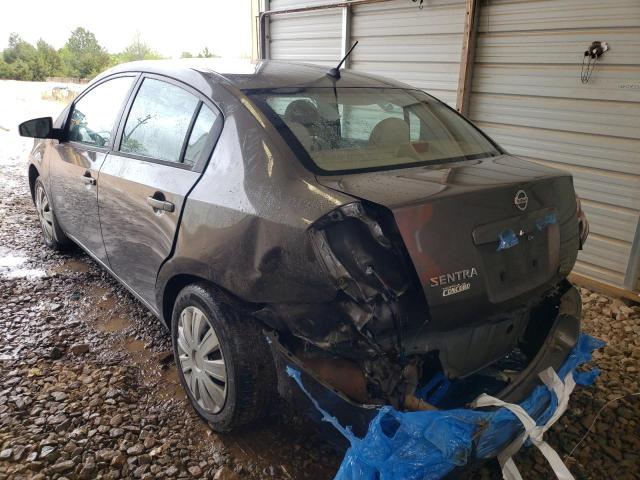 Photo 3 from auction – 2008 NISSAN SENTRA 2.0 with VIN 3N1AB61E08L714210