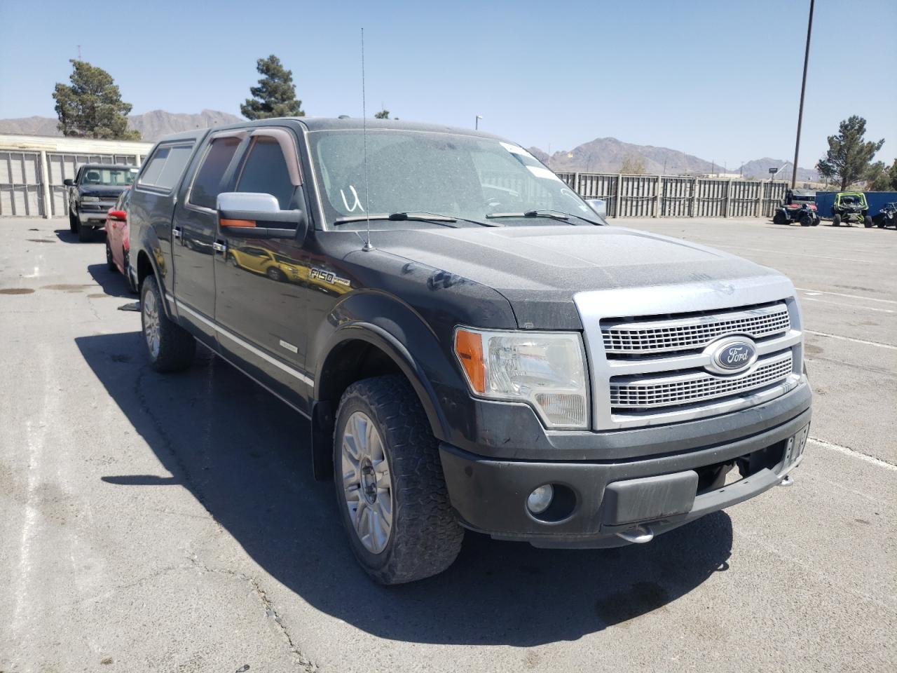FORD F150 SUPER 2012 with VIN 1FTFW1ET3CFB46265 - Photo from auction