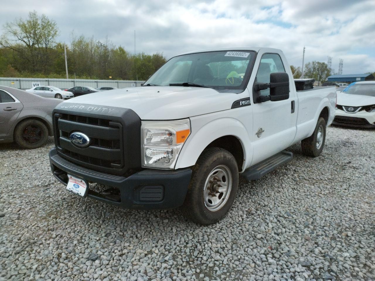 Photo 2 from auction – 2011 FORD F250 SUPER with VIN 1FTBF2AT8BEC56324