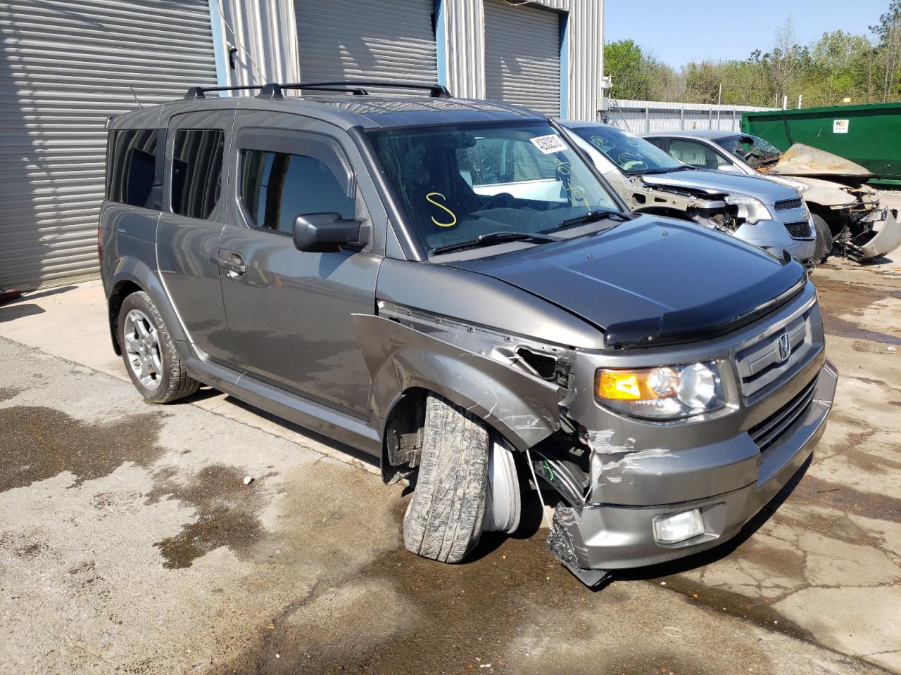 HONDA ELEMENT SC 2008 with VIN 5J6YH18928L010280 - Photo from auction