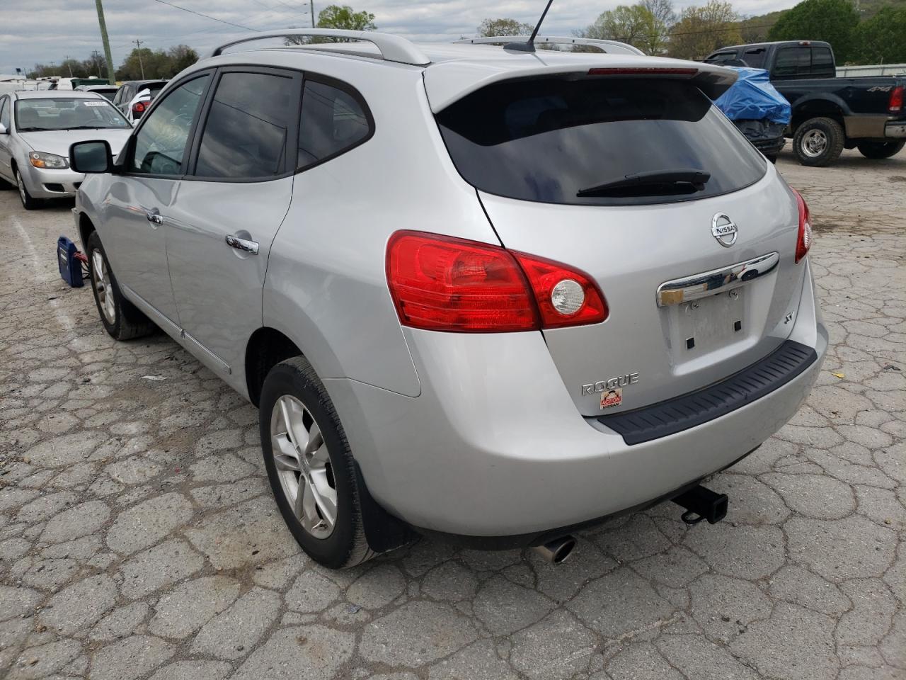 Photo 3 from auction – 2012 NISSAN ROGUE S with VIN JN8AS5MT3CW610934