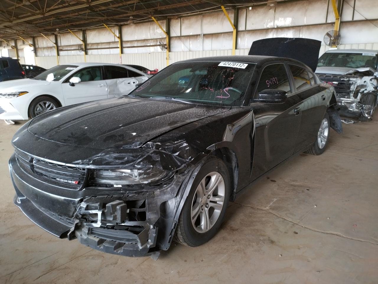 Photo 2 from auction – 2019 DODGE CHARGER SX with VIN 2C3CDXBG2KH722254