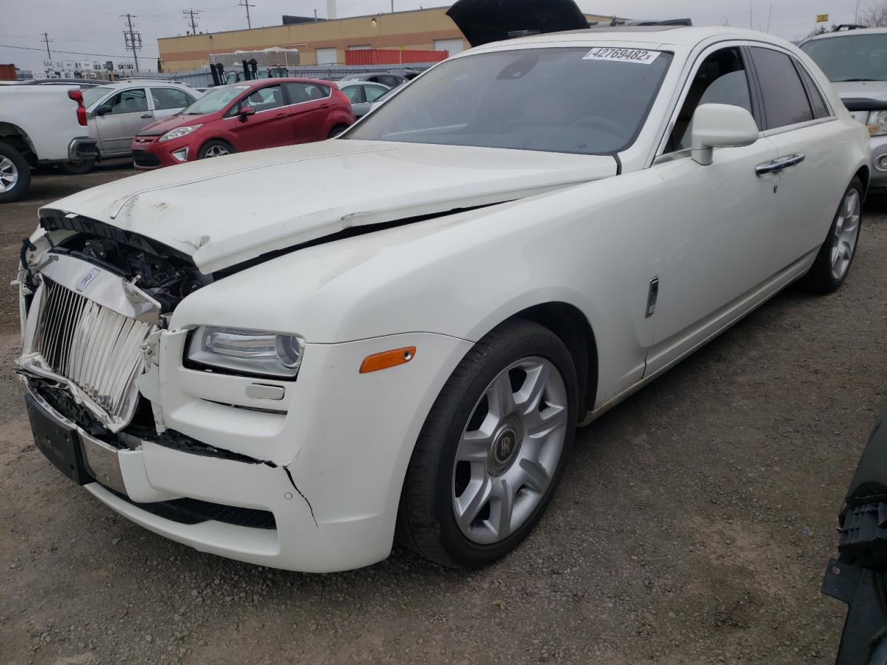 Photo 2 from auction – 2012 ROLLS-ROYCE GHOST with VIN SCA664S59CUX51062