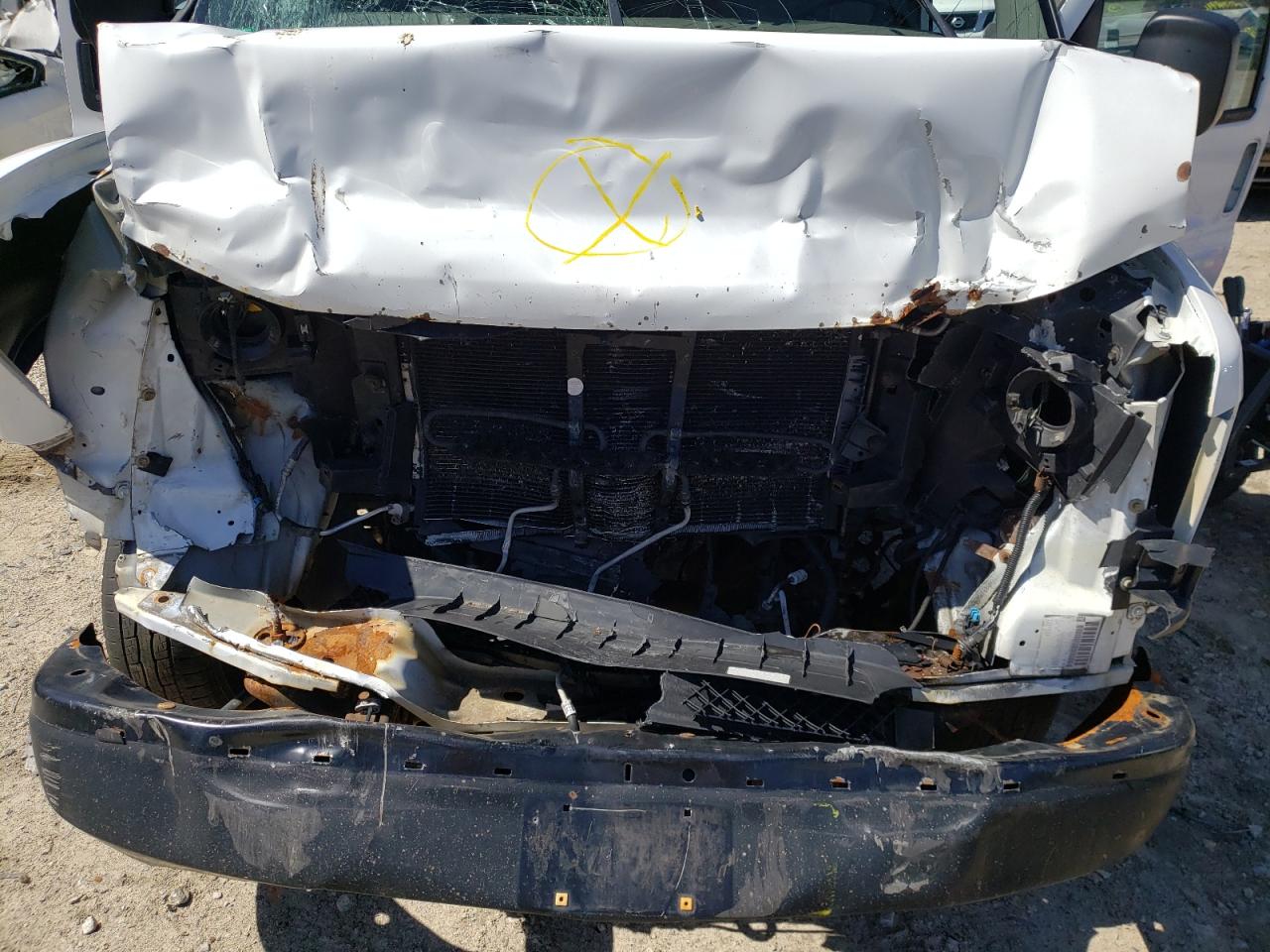 Photo 7 from auction – 2011 CHEVROLET EXPRESS G2 with VIN 1GCWGFCA2B1114303