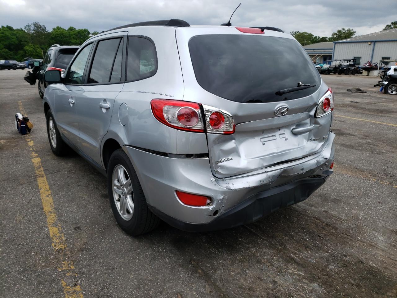 Photo 3 from auction – 2010 HYUNDAI SANTA FE with VIN 5NMSG3AB6AH377083