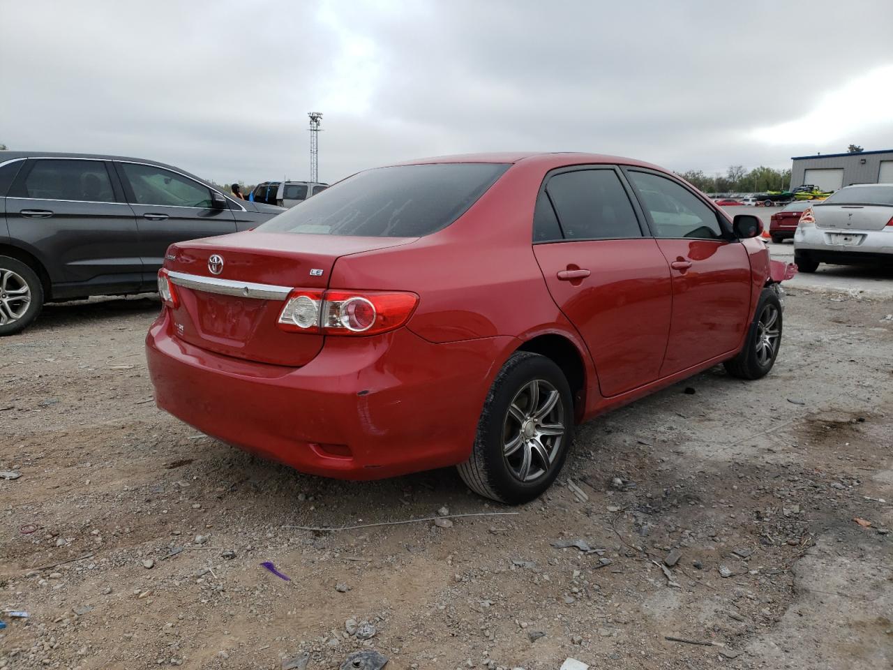 Photo 4 from auction – 2011 TOYOTA COROLLA BA with VIN 2T1BU4EE1BC733322