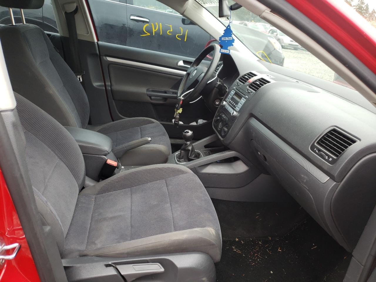 Photo 5 from auction – 2007 VOLKSWAGEN JETTA 2.5 with VIN 3VWHF71K87M045511