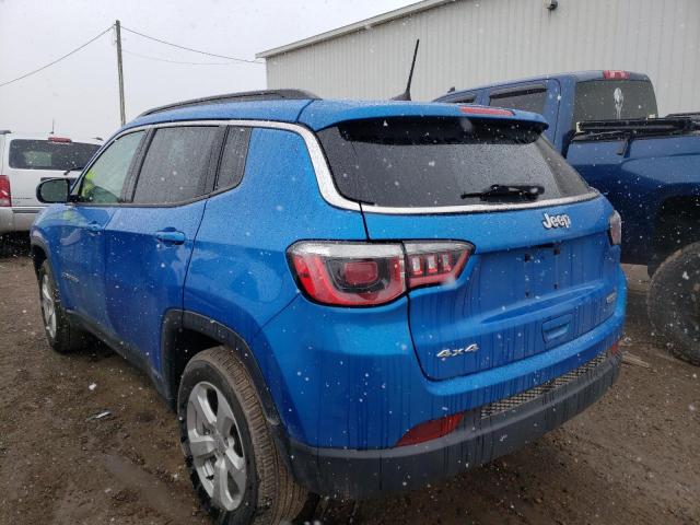 Photo 3 from auction – 2018 JEEP COMPASS LA with VIN 3C4NJDBBXJT349373