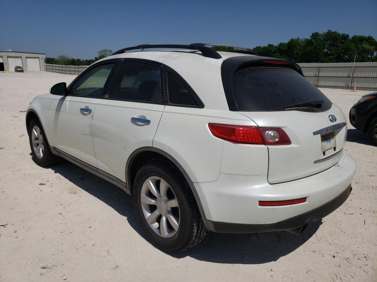 Photo 3 from auction – 2003 INFINITI FX35 with VIN JNRAS08W13X202669