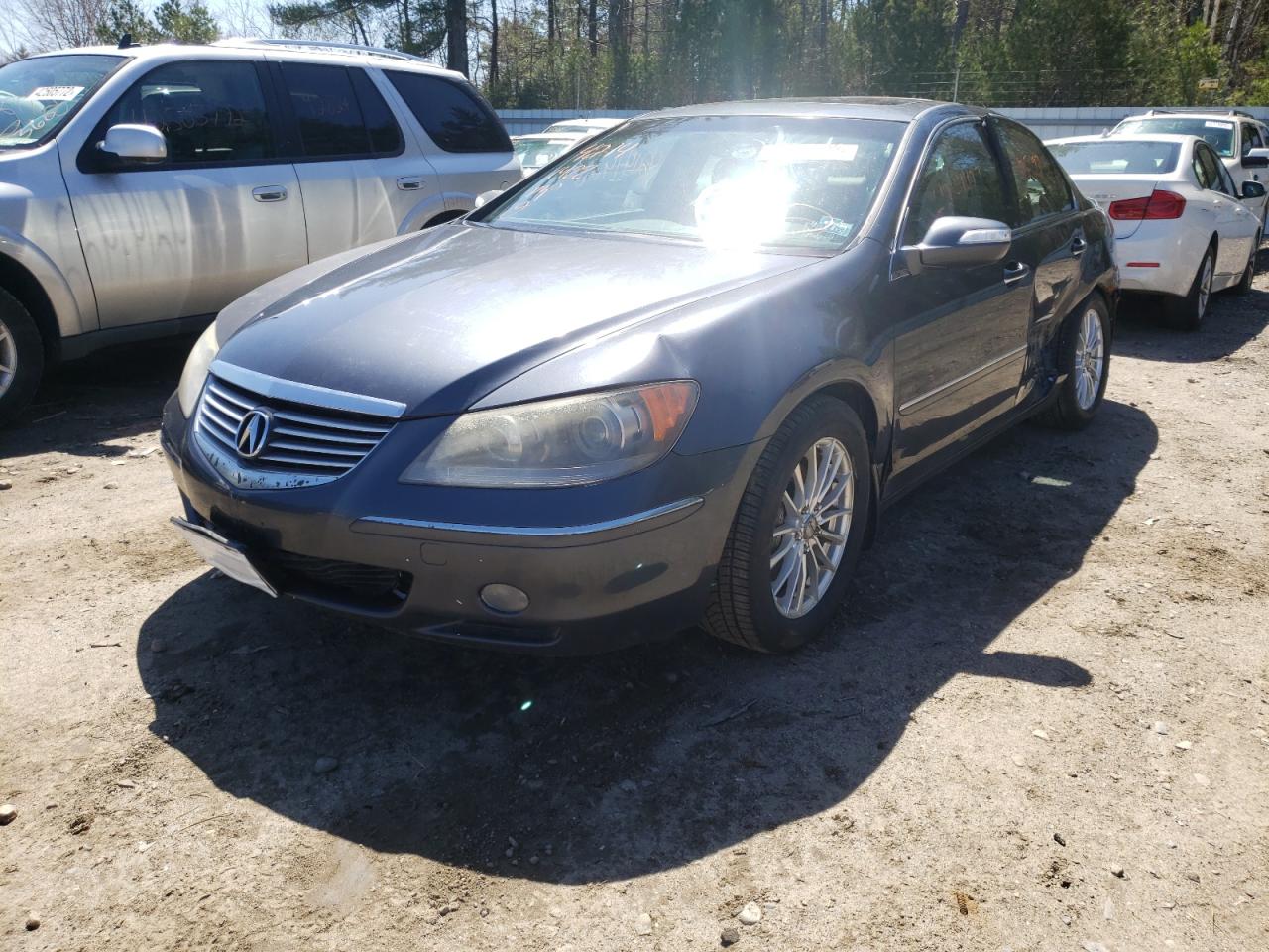 Photo 2 from auction – 2006 ACURA RL with VIN JH4KB16596C001701