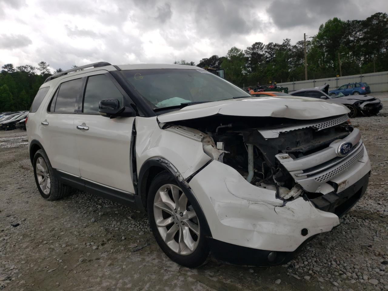 FORD EXPLORER X 2012 with VIN 1FMHK7D89CGA36136 - Photo from auction
