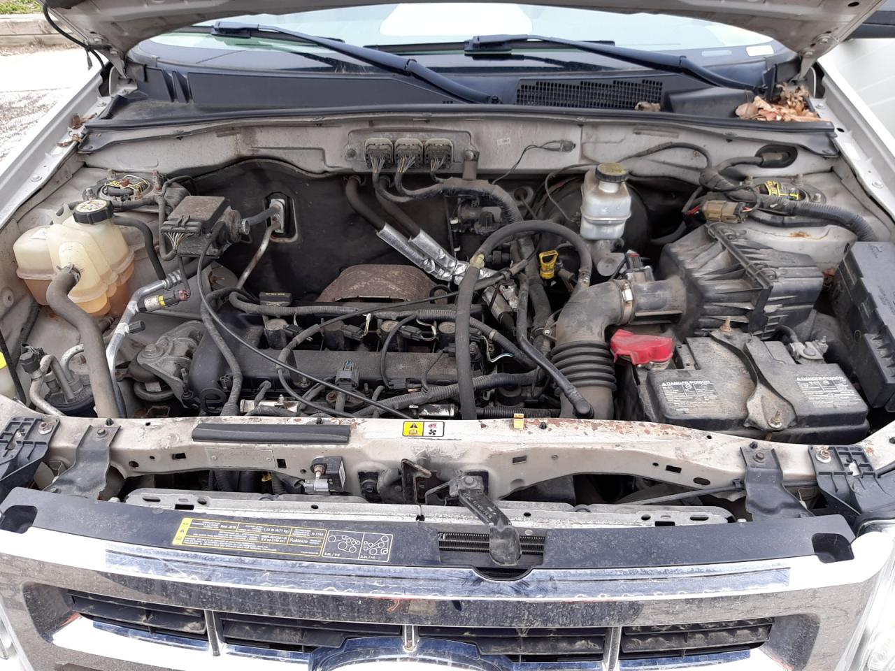 Photo 7 from auction – 2008 FORD ESCAPE XLT with VIN 1FMCU03Z08KB40928
