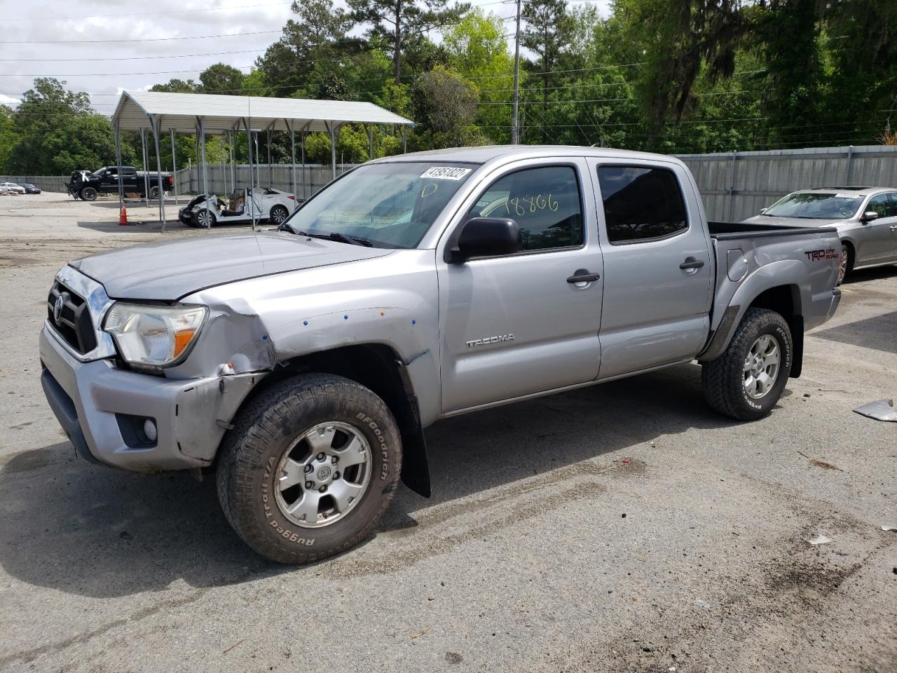 Photo 9 from auction – 2014 TOYOTA TACOMA DOU with VIN 5TFLU4EN4EX097893