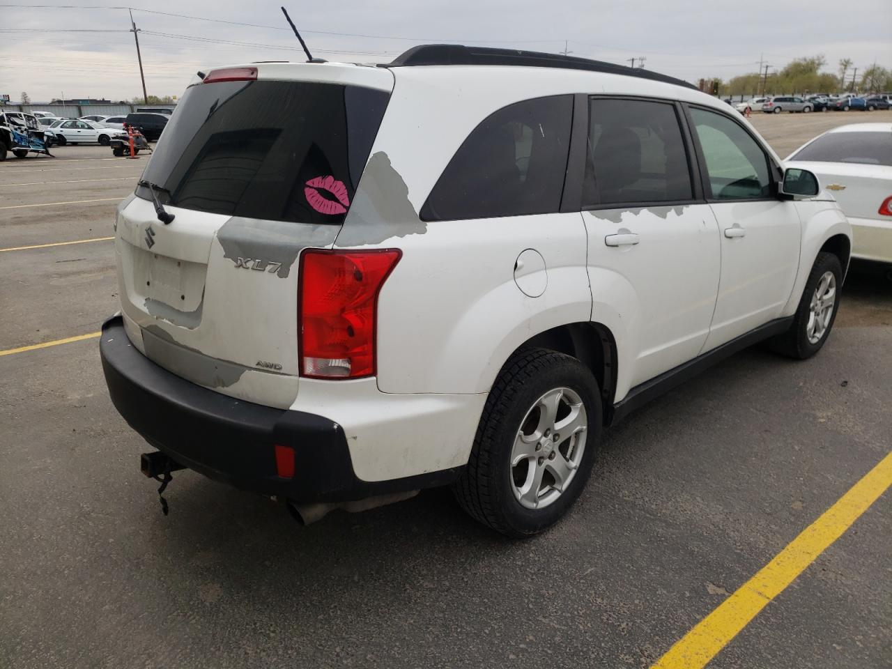 Photo 4 from auction – 2008 SUZUKI XL7 with VIN 2S3DA217586108642