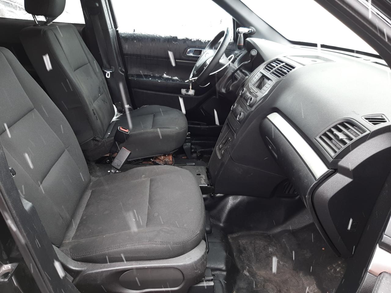 Photo 5 from auction – 2018 FORD EXPLORER P with VIN 1FM5K8AT7JGB46973
