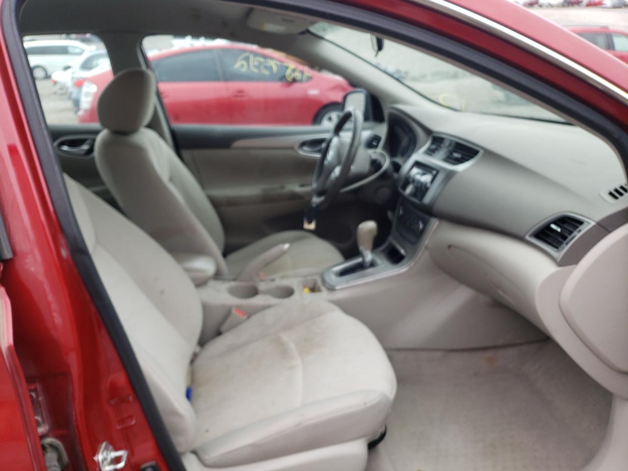 Photo 5 from auction – 2014 NISSAN SENTRA S with VIN 3N1AB7AP5EY319574