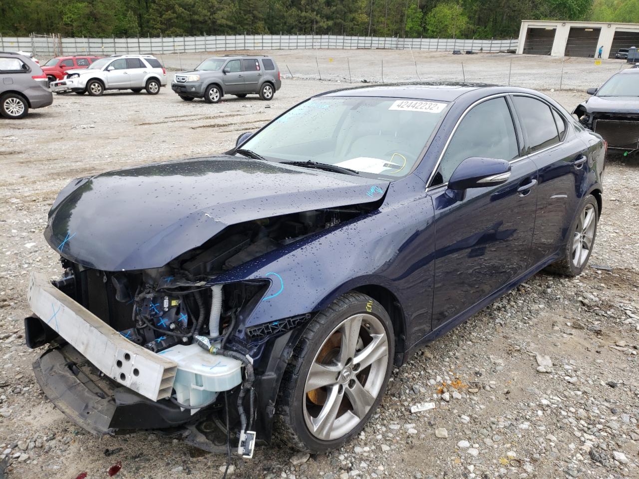 Photo 2 from auction – 2012 LEXUS IS 250 with VIN JTHBF5C24C5172314