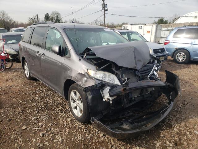 TOYOTA SIENNA LE 2011 with VIN 5TDKK3DC1BS080837 - Photo from auction
