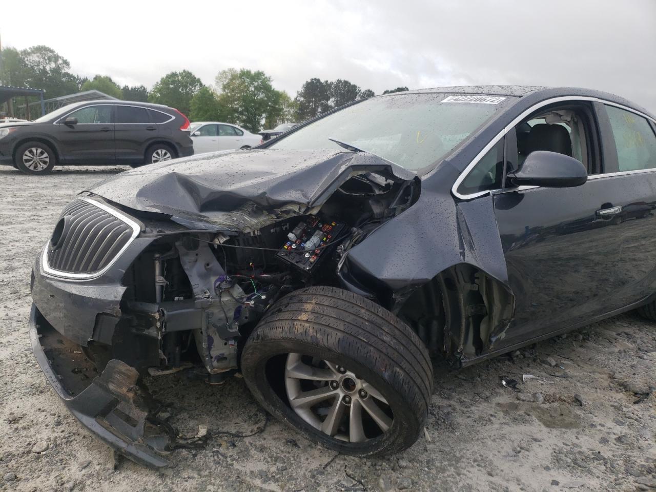 Photo 9 from auction – 2013 BUICK VERANO CON with VIN 1G4PR5SK5D4111119