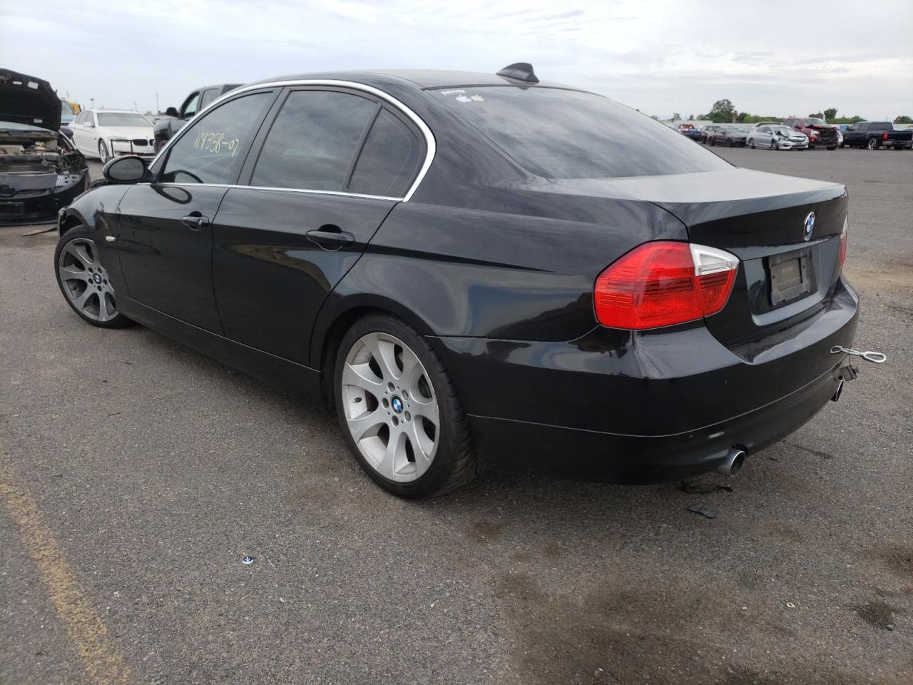 Photo 3 from auction – 2007 BMW 335 I with VIN WBAVB73527PA85523