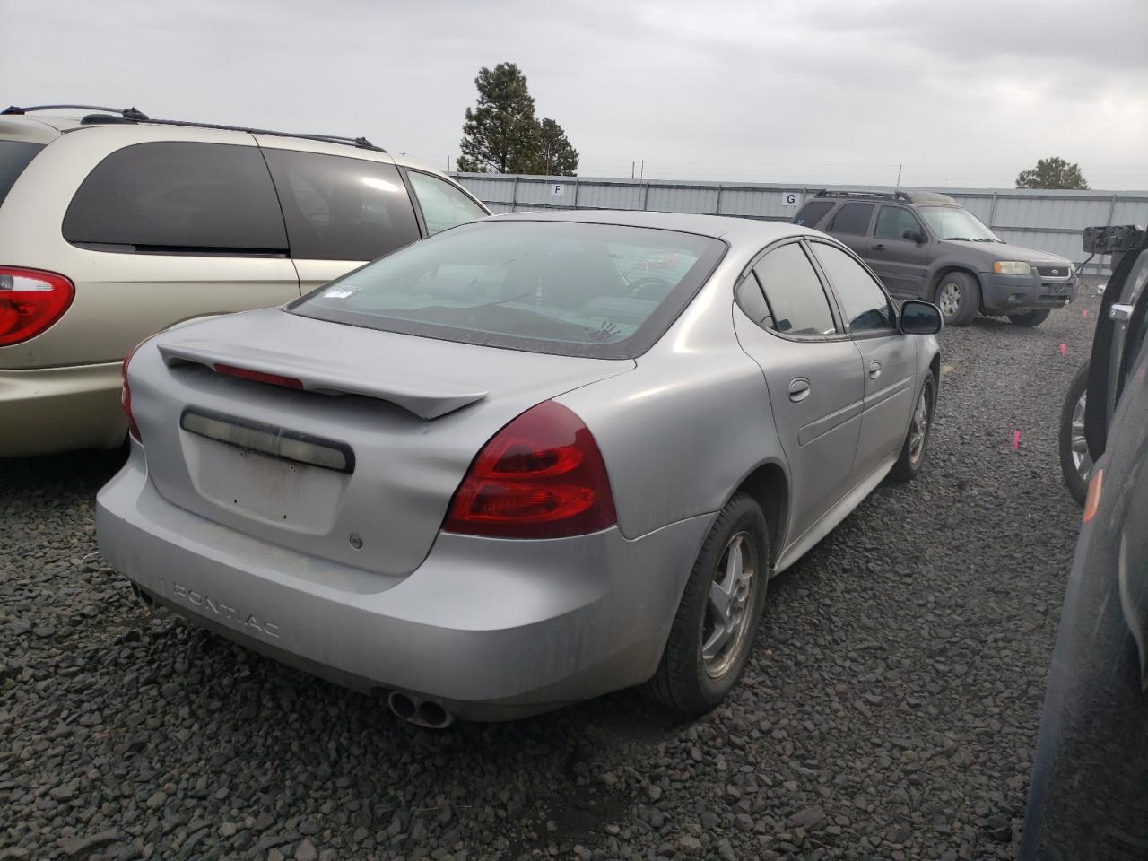 Photo 4 from auction – 2004 PONTIAC GRAND PRIX with VIN 2G2WP522941195435