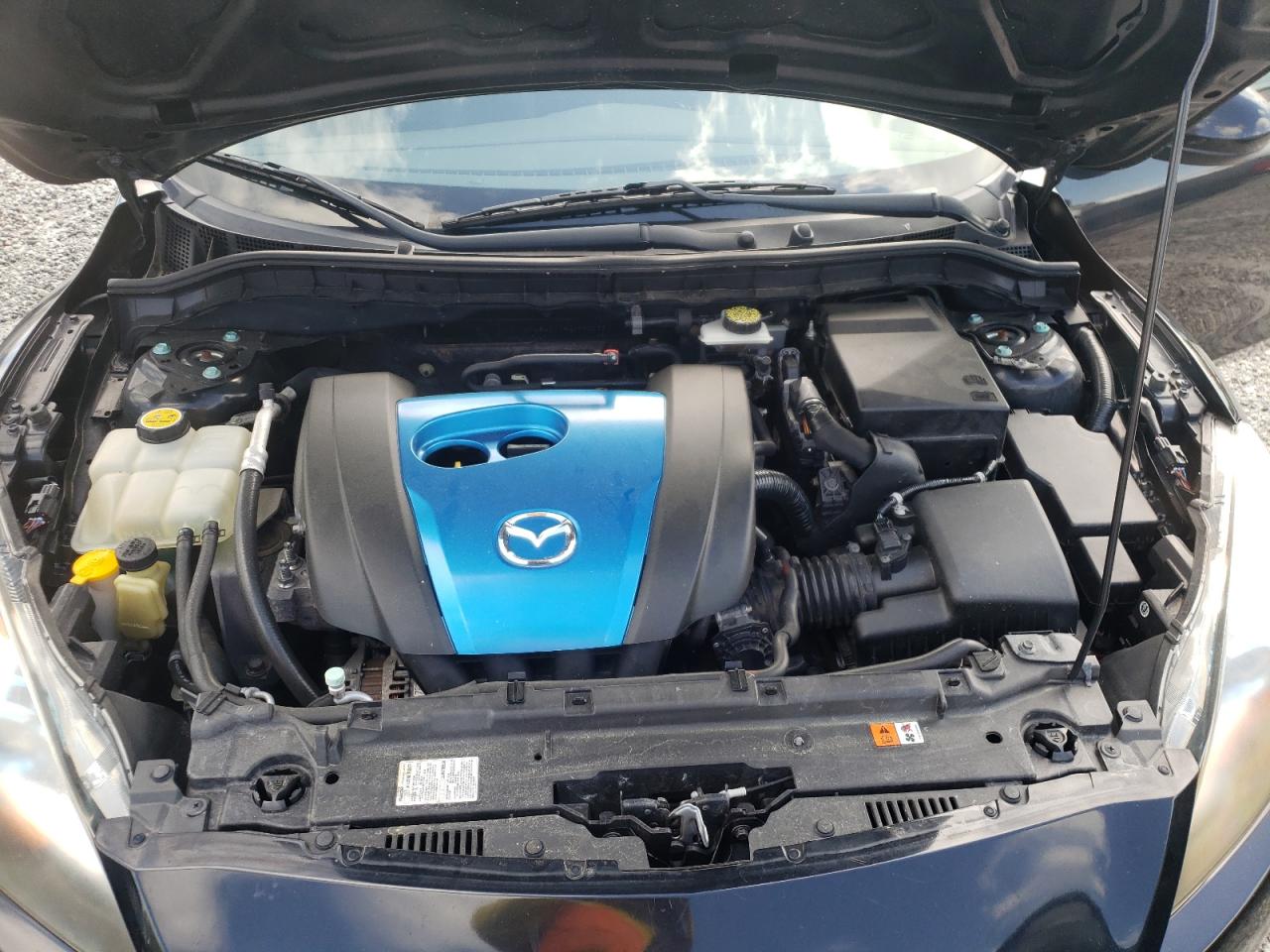 Photo 7 from auction – 2012 MAZDA 3 I with VIN JM1BL1V79C1551635