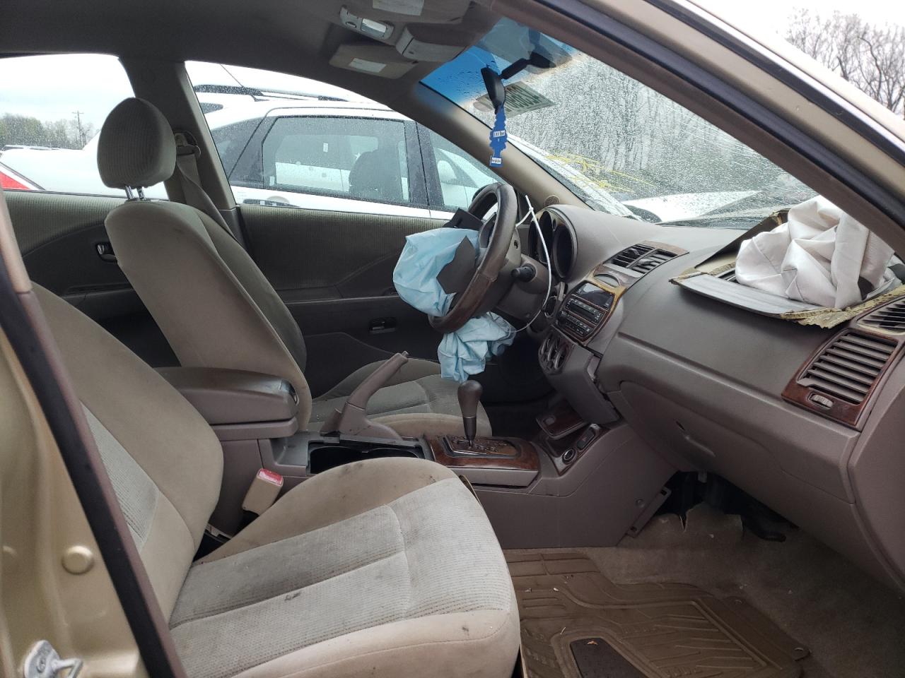 Photo 5 from auction – 2002 NISSAN ALTIMA BAS with VIN 1N4AL11D92C209392