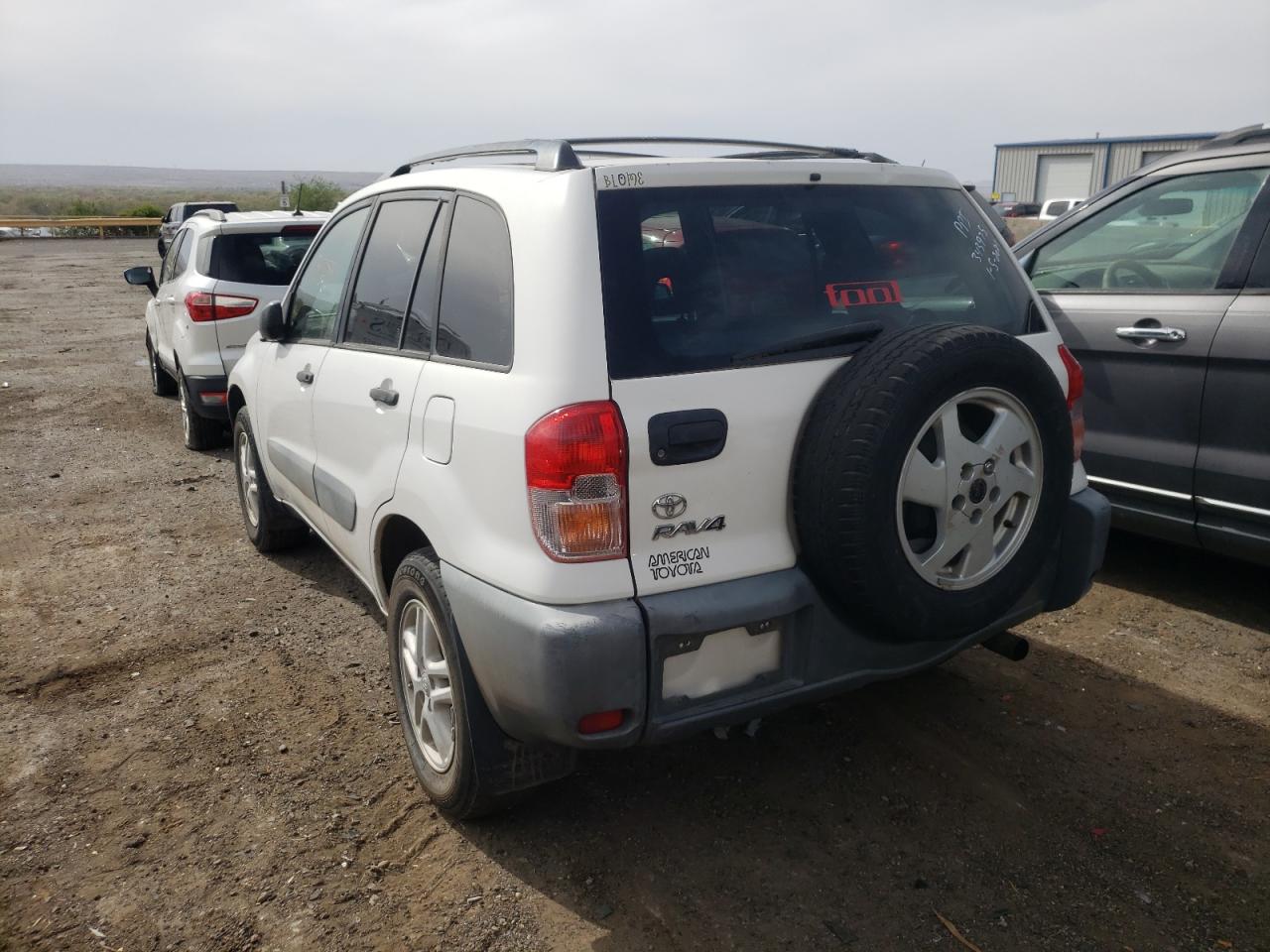 Photo 3 from auction – 2001 TOYOTA RAV4 with VIN JTEHH20VX16005722