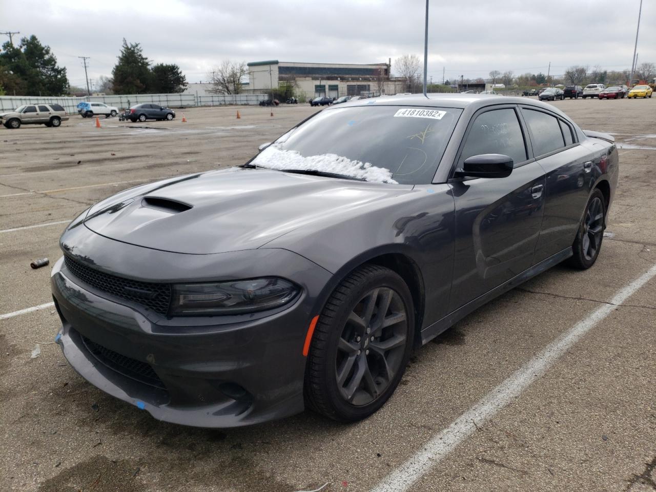 Photo 2 from auction – 2021 DODGE CHARGER R/ with VIN 2C3CDXCT4MH684993