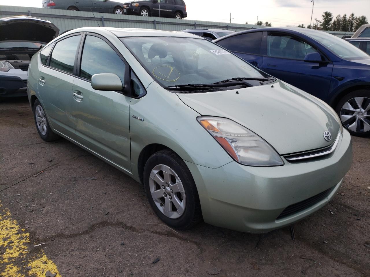 TOYOTA PRIUS 2008 with VIN JTDKB20U783459277 - Photo from auction
