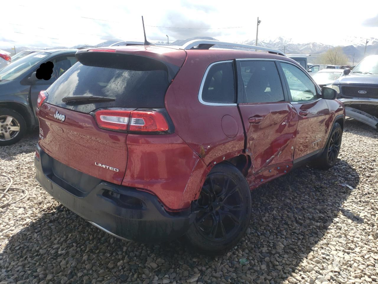 Photo 4 from auction – 2016 JEEP CHEROKEE L with VIN 1C4PJMDBXGW162255