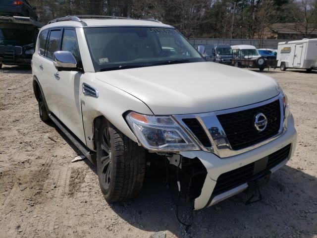 Photo 1 from auction – 2017 NISSAN ARMADA PLA with VIN JN8AY2NE8H9702706