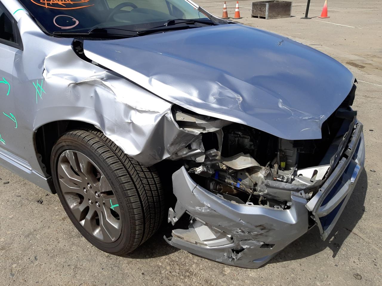 Photo 9 from auction – 2014 SUBARU IMPREZA SP with VIN JF1GPAL67E8252438