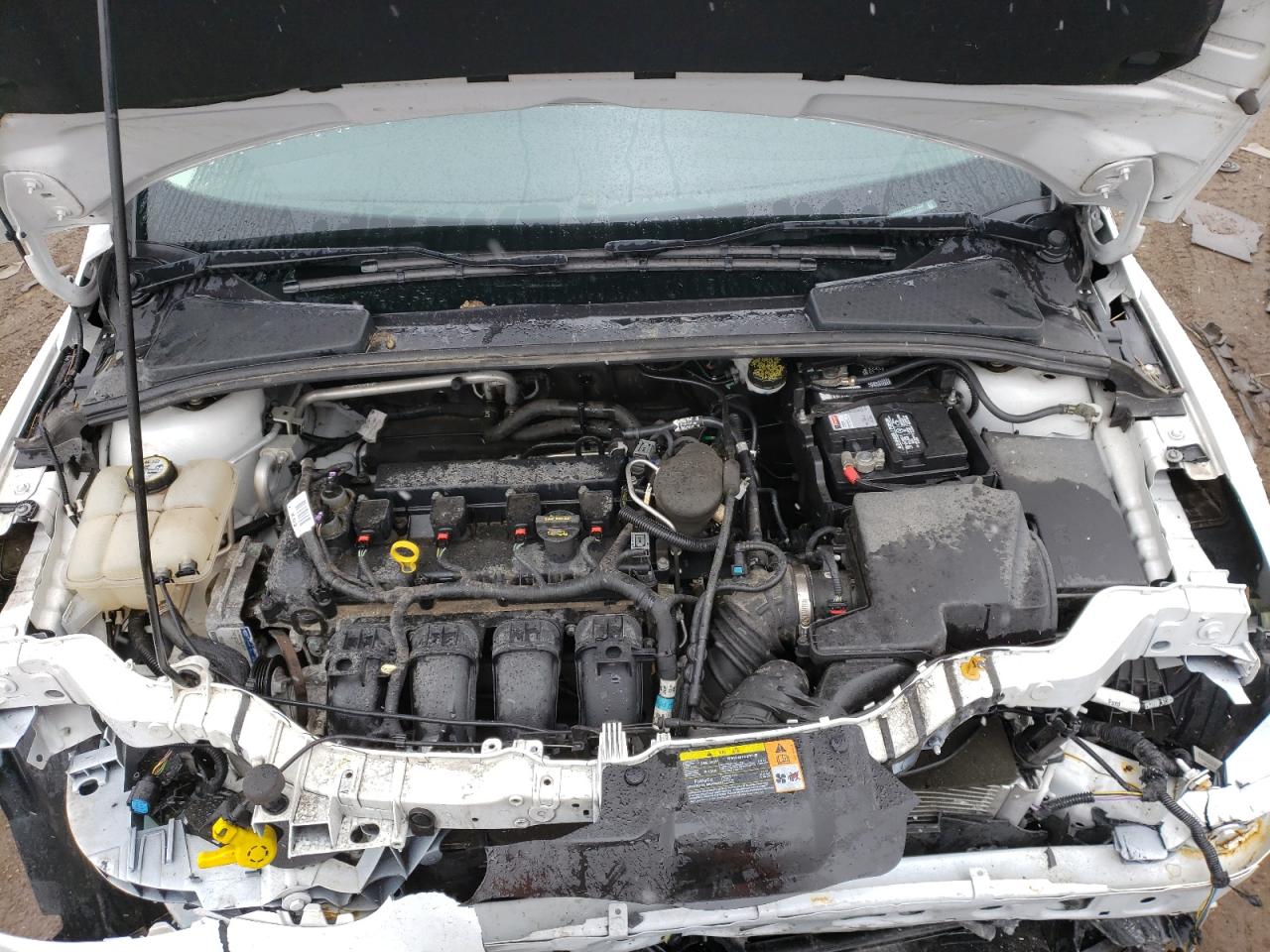 Photo 7 from auction – 2013 FORD FOCUS SE with VIN 1FADP3K28DL137551