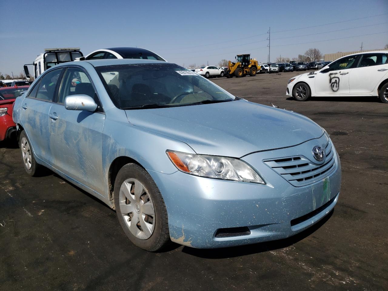 TOYOTA CAMRY BASE 2009 with VIN 4T1BE46K59U818514 - Photo from auction