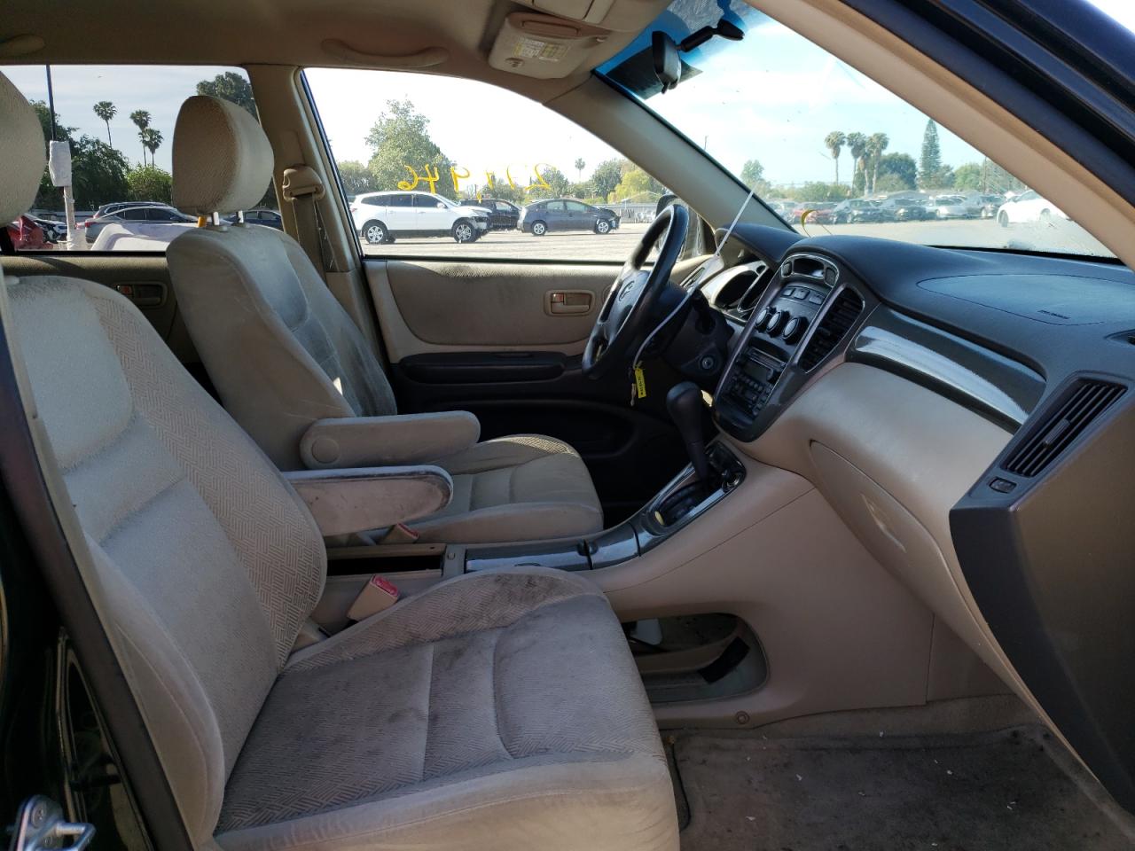 Фото 5 с аукциона – 2002 TOYOTA HIGHLANDER с VIN JTEGF21AX20058695