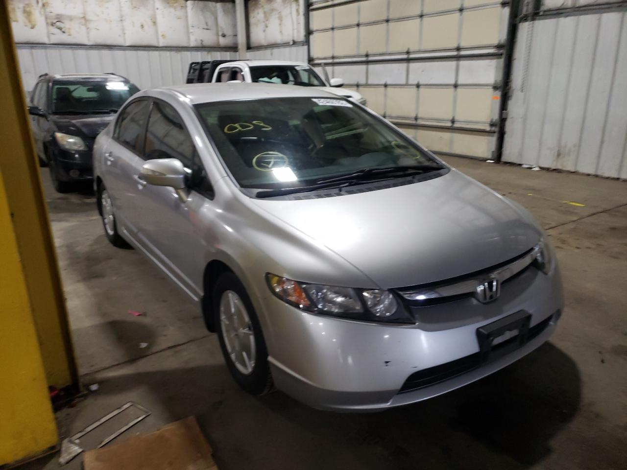 Photo 1 from auction – 2008 HONDA CIVIC HYBR with VIN JHMFA36218S010083
